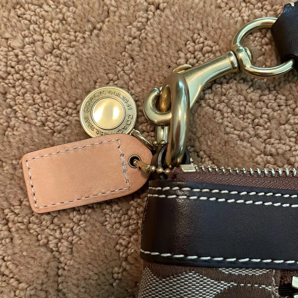 Coach Shoulder Bag - Picture 3 of 5